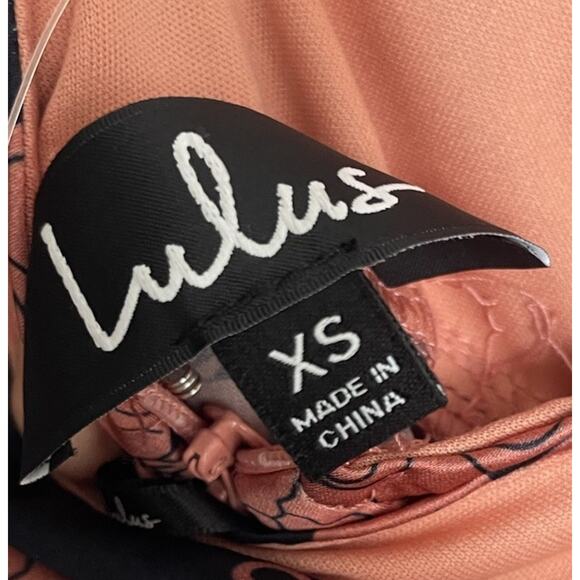 Lulus Tea Garden Floral Maxi Slip Dress XS Rusty Rose Flowy Boho Indie Feminine - Picture 4 of 6